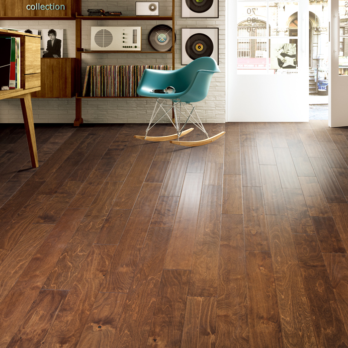 Frontier Hand-Scraped - Antique Brown